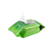 Förpackning med 40 BIOTAT Numbing Green Soap våtservetter