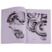 Biomech Tattoo Sketchbook av Kali