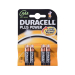 Förpackning med 4 Duracell Plus Batterier