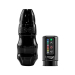 FK Irons EXO tatueringsmaskin - trådlös Stealth - RCA Bolt + 2x Power Bolts