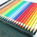 Faber-Castell - Ask med 24st Polychromos Konstnärspennor