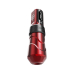 FK Irons Flux Max med 2x PowerBolt II - 4.0 mm slaglängd - Wade (Scharlakansrött/mattsvart)