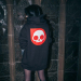 Killer Ink från Hobo Jack - Sid the Skull Relax Hoodie - Svart