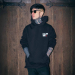 Killer Ink från Hobo Jack - Sid the Skull Relax Hoodie - Svart
