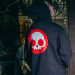 Killer Ink från Hobo Jack - Sid the Skull Relax Hoodie - Svart