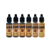 Loaded by Li Pigments startuppsättning - uppsättning med 6 x 15 ml