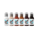 World Famous Limitless Tattoo Ink - Michele Turco Porträttsats - 6 x 30 ml