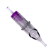 Låda med 10 Prime Needle-patroner - Extra Tight Round Liner Long Taper