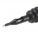 Låda med 25st Killer Ink Engångsgrepp / Tipp 19mm Round Tubes Färdigpackade med Bug Pin 0.25MM Round Shader Nålar