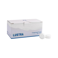 Recovery Lustra komprimerade handdukar – Låda om 32