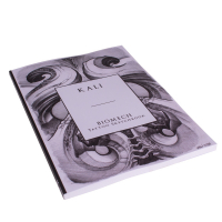 Biomech Tattoo Sketchbook av Kali