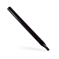 Låda med 50st Killer Ink Lång Engångstipp Flat / Backstem Kombination