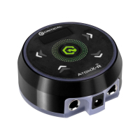 Critical Atom X-R strömförsörjning - svart/svart