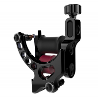 FK Irons AL13 Exactor III Tatueringsmaskin i Aluminium - Black
