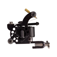 Ronnie Starr tatueringmaskin - Dial Liner - Black Chrome
