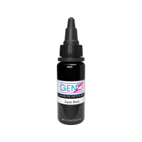 Intenze Ink Gen-Z Zuper Black 30 ml (1 oz)