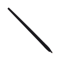 Låda med 10 Jenn Boyd Ink - Brow Slayer Microblading engångsverktyg - Curved Slant