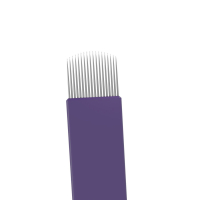Låda med 50 Killer Beauty Microblades 0,18mm - 18 Flat U