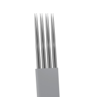 Låda med 50 Killer Beauty Microblades 0,35mm - 4 Bunch 3 Round