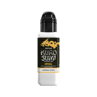 Kuro Sumi Imperial tatueringsbläck - Imperial White