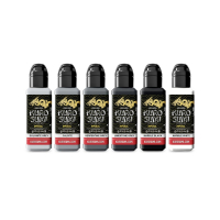 Kuro Sumi Imperial tatueringsbläck - Marble Stone Set - 6 x 44 ml