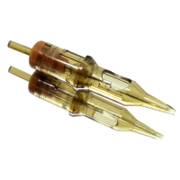 Låda med 20 Kwadron patroner 0.35mm Long Taper - Round Shader