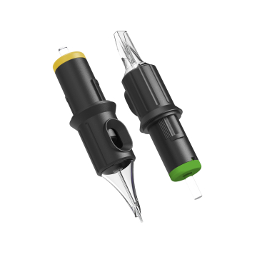 Kartong med 20 Ghost Black nålpatroner - alla konfigurationer