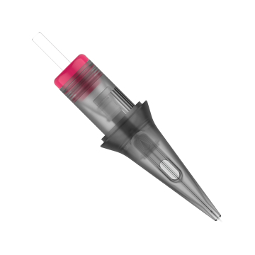 Låda med 20 Piranha Originals Tatueringspatroner - Fine Line Premium