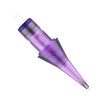 Låda med 20 Revolution Tatueringspatroner - Round Liner