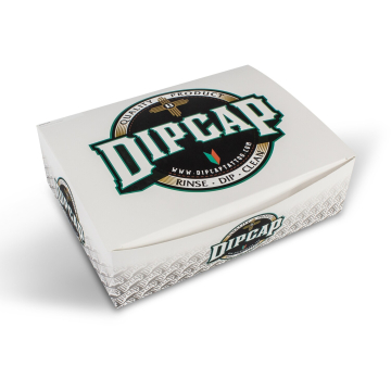 Låda med 24 DipCaps - Rinse, Dip and Clean nålar