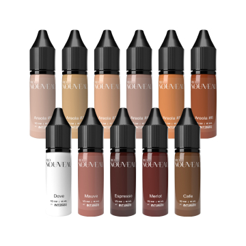 Pro Nouveau Pigments - Aidan White Sats 11x 15ml