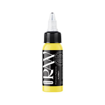 Raw Pigments Platinum - Anna Banana Tatueringsbläck - 30ml