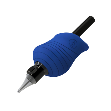 Låda med 15st EGO BIOHAWK Engångs Patron Tuber - BLÅ