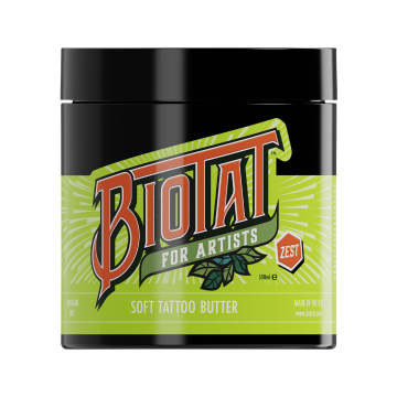 BIOTAT Zest mjukt tatueringssmör 500 ml