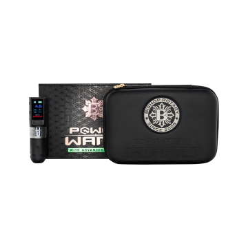 Bishop Power Wand i rostfritt stål med avancerat batteri, komplett sats – 4.2 Packer