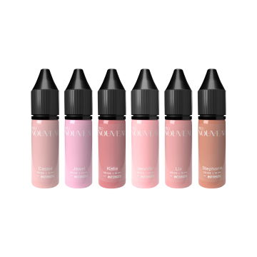 Pro Nouveau Pigments - Blush Collection Sats 6x 15ml