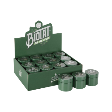 Låda med 12 BIOTAT Clove mjukt tatueringssmör 50 ml studiodisplay