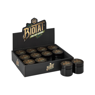 Låda med 12 BIOTAT Zen mjukt tatueringssmör 50 ml studiodisplay