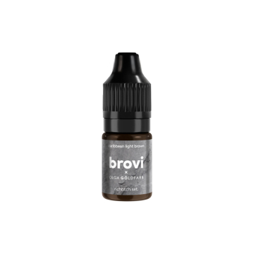 Brovi PMU Pigments - Caribbean Light Brown - 5ml