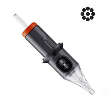 Låda med 20 Cheyenne Capillary Cartridges Open Liner