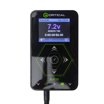 Critical XRR strömförsörjning