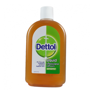 500ml Flaska med Dettol Desinficeringsmedel