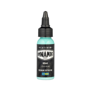 Platinum by Dynamic Tatueringsbläck - Mint 30 ml