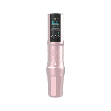 Microbeau E.L.B PMU-maskin med justerbar slaglängd - Blush Pink