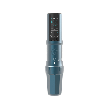 Microbeau E.L.B PMU-maskin med justerbar slaglängd - Cascade Blue