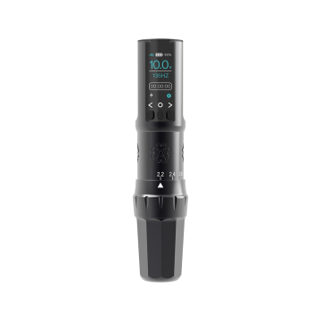 Microbeau E.L.B PMU-maskin med justerbar slaglängd - Matte Black