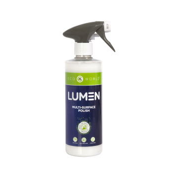 Eco World Lumen Polish för många olika ytor - Redp för användning 500 ml