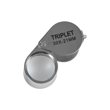 Ögonlupp för Tatueringsnålsinspektion