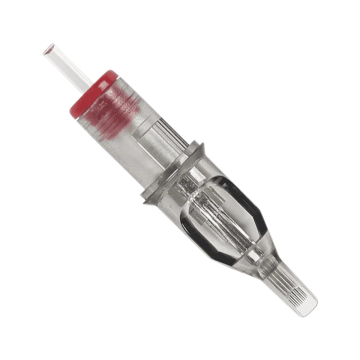 Låda med 20 EZ Revolution Cartridges Long Taper - Curved Magnum Textured