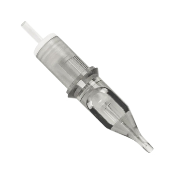 Låda med 20 EZ Revolution Cartridges Long Taper - Round Liner